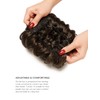 Yamel Messy Bun Scrunchie Chignon Hairpiece Updo Curly Bun Extension