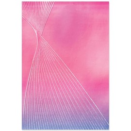Sizzix 3-D Textured Impressions Embossing Folder Cosmopolitan, French Twist by Stacey Park, One Size, Multicolor