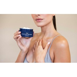 City Beauty Bálsamo Corporal Invisicrepe - Loción Reafirmante Y Tonificante Para Una Piel Más Suave Y Firme Crema Corporal Reafirmante Antiedad