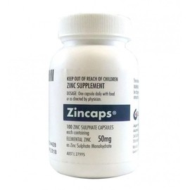 Zincaps Buy Zincaps 100 Capsules Online