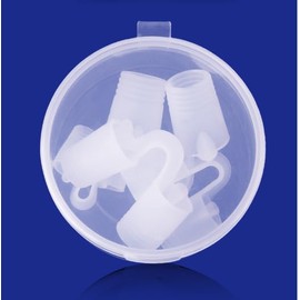 INF Anti Snore Nose Clip Anti Snoring Pack of 4 - Improves Nose Breathing, Gently Opens Nostrils, Prevents Snoring