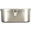 Aizawa 6303 Square Container Deep Type with Clasp L