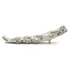 SMT- Suzuki EXOTIC HOLES Billet Kickstand Side Stand Compatible With