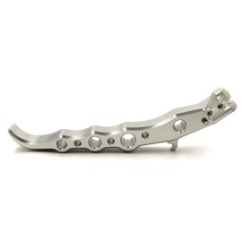 SMT- Suzuki EXOTIC HOLES Billet Kickstand Side Stand Compatible With GXSR1000 GSX1300R Hayabusa [B07QS6BRMG]