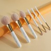 BEILI Brochas de Maquillaje 30 Piezas Brochas de Maquillaje Profesional