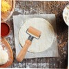 OHPHCALL Wooden Rolling Pin Kitchen Utensil Non Stick Dough Roller