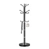 Snaikor Metal Coat Rack Freestanding, Sturdy Coat Rack Stand with