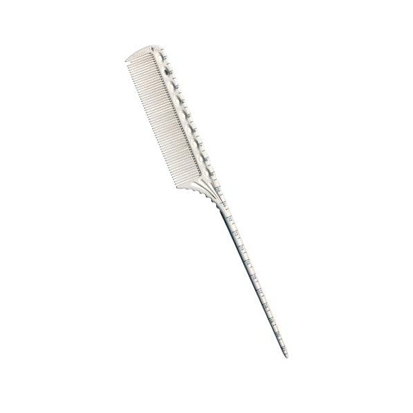 Y.S.PARK Guide Comb YS-G07 White