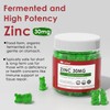 Zinc Gummies + Copper, Selenium, Vitamin C & D3, Fermented