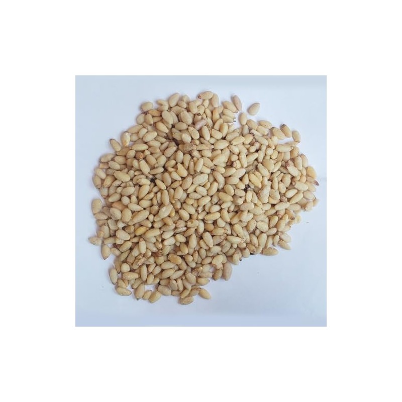 Piñon Blanco 500g Pelado fruto seco para botana y reposteria
