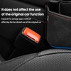 JNNJ Car Seat Gap Filler Organiser, PU Leather Car Organizer