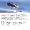 DAIWA Moissanite Lazy Fashad J170.5S Seabass Lure, Keimura Fire Clear