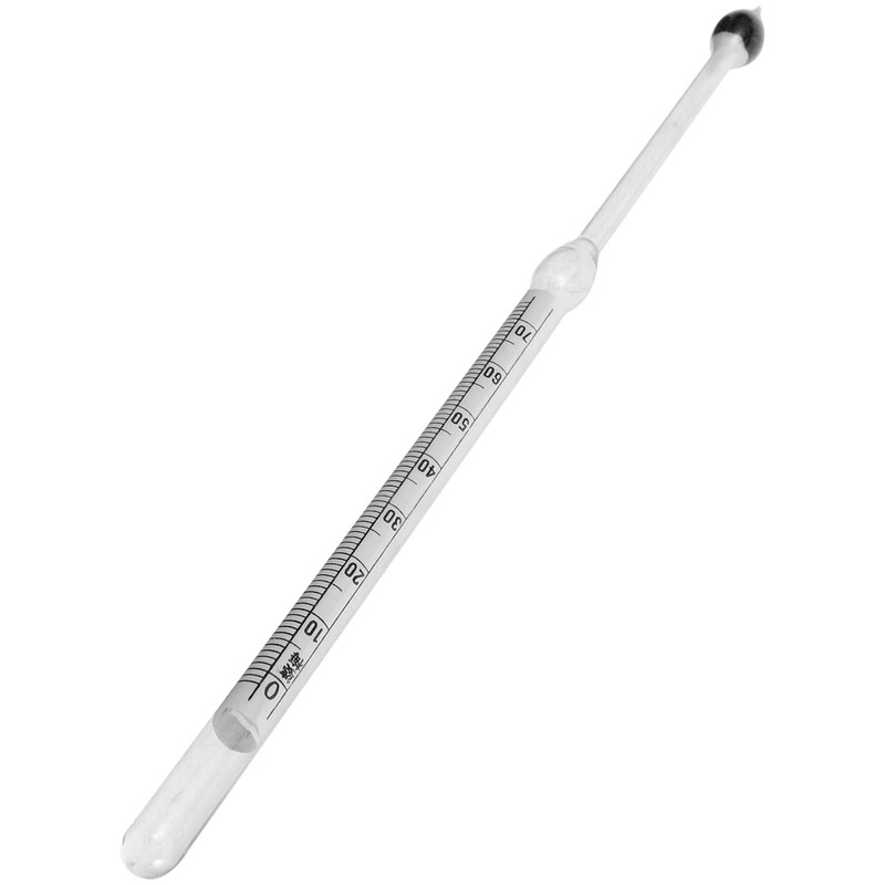 Alipis 2pcs Salt Hydrometer Scale Accurate Liquid Measurement Gauge for