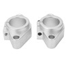 2Pcs Linear Shaft Holder Motion Rail Guide Support CNC Router