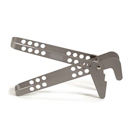 Vargo Levantador de ollas de titanio | Ultraligero 0.8 onzas (0.81 oz) | Agarrador para macetas de campamento al aire libre | Model-T-419