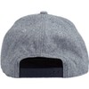 Bavarian Caps Cap Papa Smurf Grey, gray