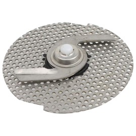 2-Pack 8268383 2-Blade Dishwasher Chopper Assembly Replacement for KitchenAid KUDS30SXWH4 Dishwasher - Compatible with WP8268383 Food Chopper Blade