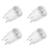 Shelly Shelly Plug S MTR Gen3 Wei?, 4er Pack, Matter-zertifizierte