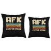 AFK Coffee Break Retro Keyboard Gaming Gamer Gift AFK Coffee