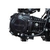 SP Takekawa 01-18-1049 L.Cylinder Head Side Cover, Black, Ducks 125,