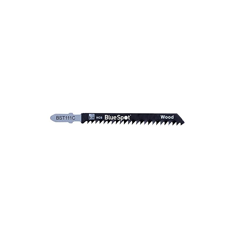 Blue Spot Tools 19006 5 Piece Wood Cutting Jigsaw Blades