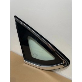 NAGD Fits 2013-2020 Ford Fusion Driver Left Quarter Window Glass Titanium DQ12060