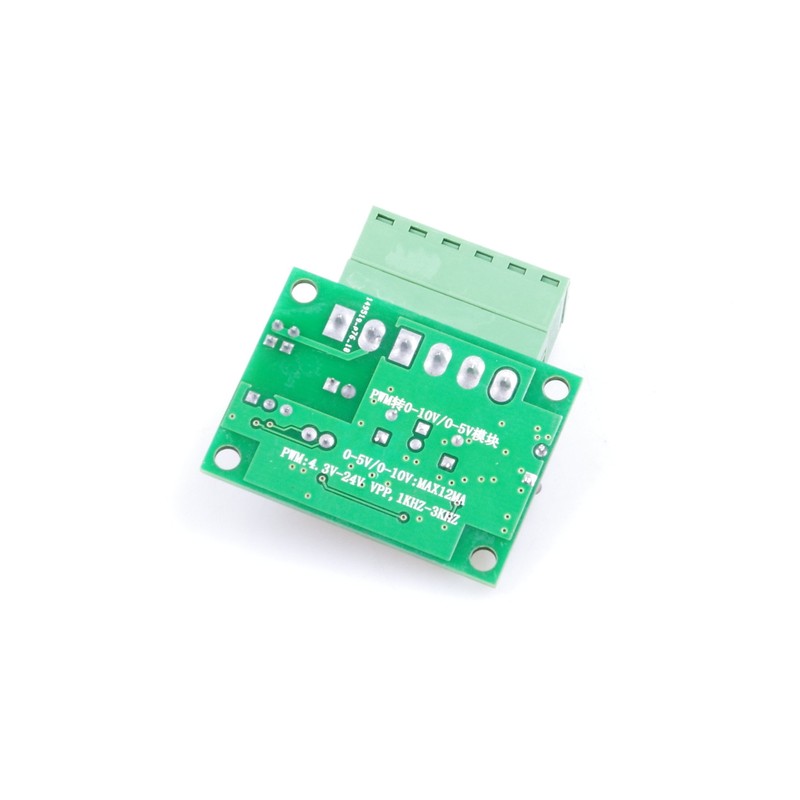 KNACRO 3.3V 0-100% PWM to 0-10V Conversion Module Digital to