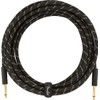 Fender Cable de instrumentos de la serie Deluxe, recto/recto, tweed