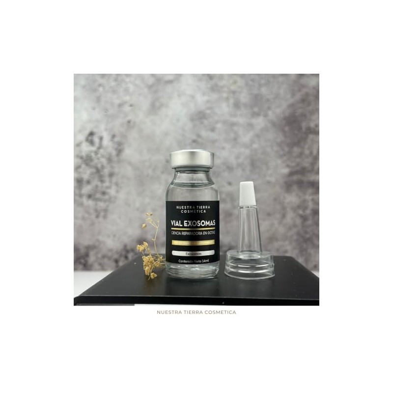 Nuestra Tierra Cosmetica Vial Exosomas Reparador Vegano