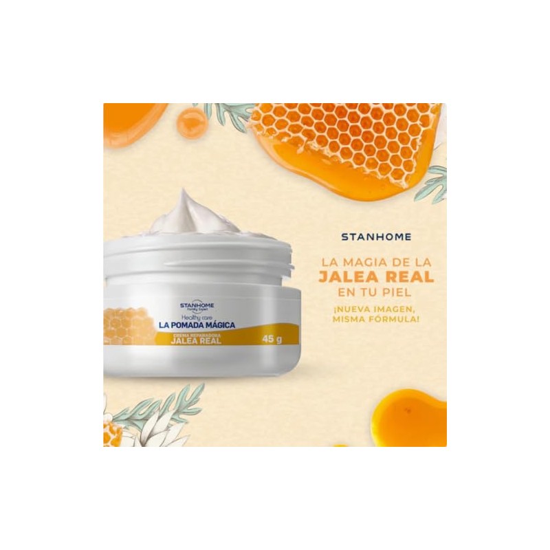 Stanhome Pomada Mágica Crema Manos Secas Hidratación Reparación 2 Piezas