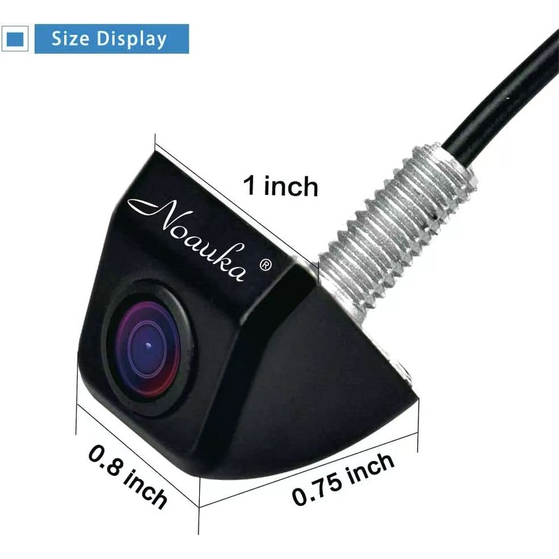 NOAUKA Waterproof IP69 Night Vision 170 Degree Car Rear View/Reversing/Reverse