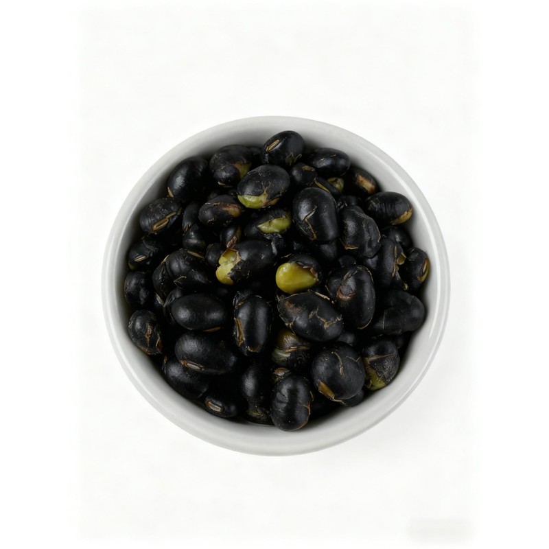 Sweet Post ​Crispy Roasted Black Soybeans 10oz | Lightly Salted,
