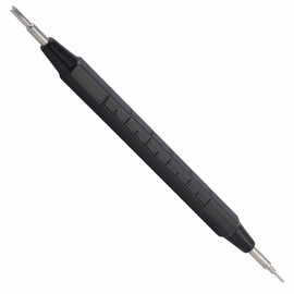 Ewatchparts SPRING BAR PIN REMOVER COMPATIBLE WITH LONGINES WATCH BAND RUBBER OR LEATHER STRAPS TOOLS