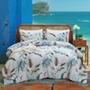 Merryword Floral Cotton Comforter Queen Size - 100% Cotton Comforter