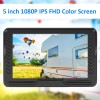 Yuanting 2.4G Wireless Car Backup Camera 5'' Reversing Kit HD