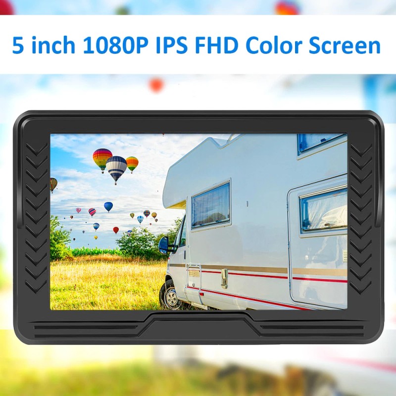 Yuanting 2.4G Wireless Car Backup Camera 5'' Reversing Kit HD