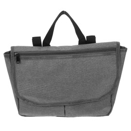 Ipetboom Wheelchair Underseat Bag Anti-wear Storage Bag for Electric Wheelchairs Senior Walker Accessories Easy Install Polyester