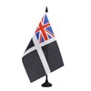 AZ FLAG - Cornwall Table Flag 8.25" x 5.5" -