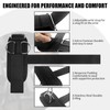 Gym Straps,Weight Lifting Wrist Wraps | Pull Ups Hand Grip