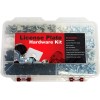 EZ-Line License Plate Hardware Kit 400 Screw Variety Pack For