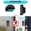 Anti-Theft Doorbell Mount with Adjustable Angle(45-135 Degrees),Upgraded Steel Metal Bracket
