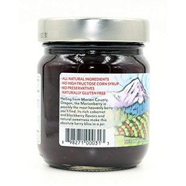 Oregon Growers, Marionberry, Fruit Spread, 12 oz (2 pack)