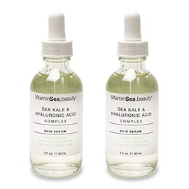 Vitamin And Sea Beauty Suero Rejuvenecedor de Piel Sea Kale  Hyaluronic Acid 2 Pack 60 ml                                                             
