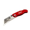 BESSEY D-BKAH Quick-Change Folding Utility Knife - Aluminum Handle