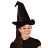 Beistle Satin-Soft Black Witch Hat 2 Piece