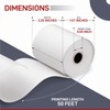 Thermal Paper 2 1/4 x 50-100 Rolls - BPA Free
