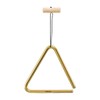 Meinl 6 inch Solid Brass Triangles