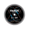UXACE 6-1/2-Inch 48-Tooth Circular Saw Blade, 5/8-Inch Arbor, Ferrous Metal,