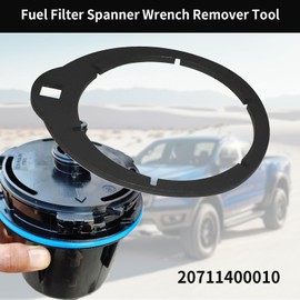 BRIOTA Fuel Filter Wrench Removal Tool, Fuel Filter Spanner Wrench Remover Tool Compatible with Ford Transit Custom 2.2 TDCi ADF125501 207114000100, Fuel Pump Remover Tool