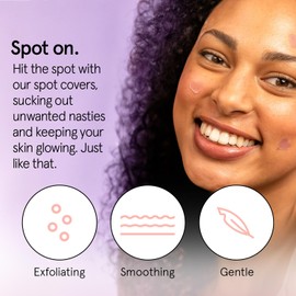 grace & stella grace & stella Pimple Patches for Face- Heart Hydrocolloid Zit Stickers that Help Soothe & Conceal Breakouts - Colorful Covers for Acne Prone Skin - Dermatologist-Tested, Vegan (Heart, 72 Count)